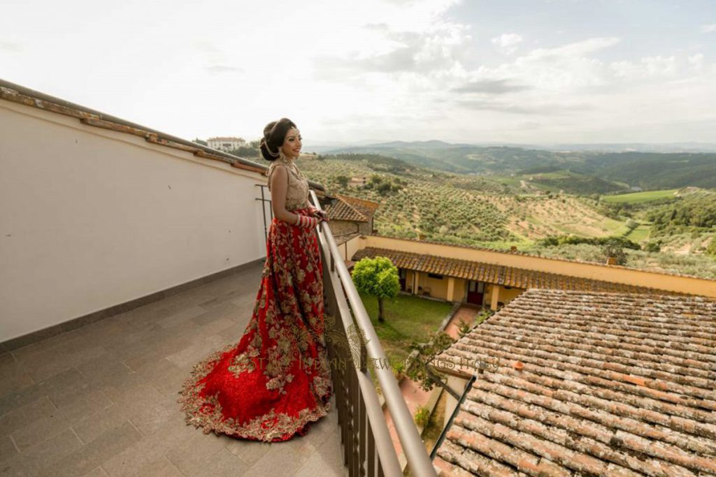 Sikh wedding in Tuscany 04 1024x683 - Amazing Sikh wedding in a high ranking Medici Villa in Tuscany