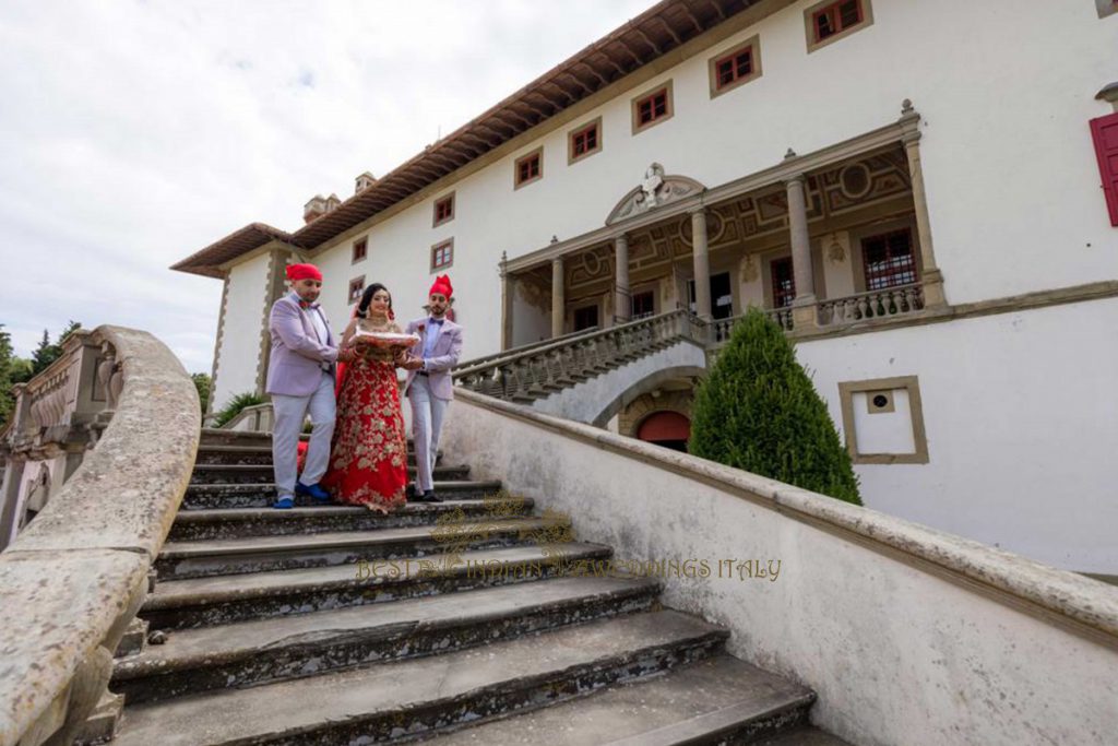 Sikh wedding in Tuscany 08 1024x683 - Amazing Sikh wedding in a high ranking Medici Villa in Tuscany