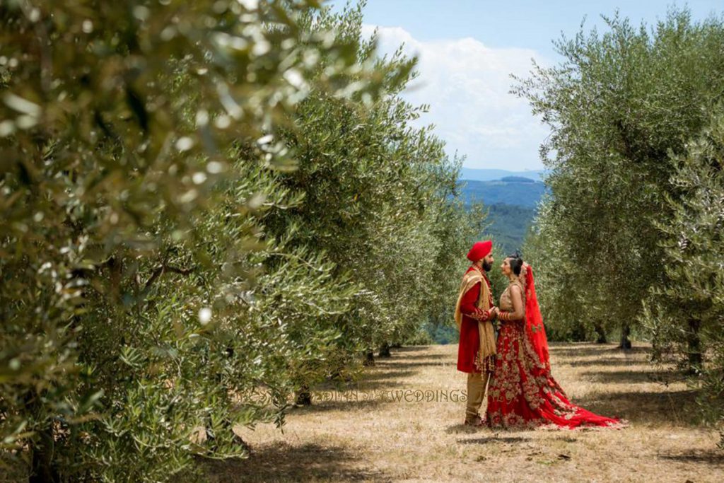 Sikh wedding in Tuscany 18 1024x683 - Amazing Sikh wedding in a high ranking Medici Villa in Tuscany