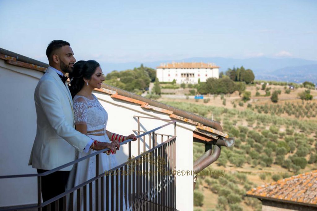 Sikh wedding in Tuscany 23 1024x683 - Amazing Sikh wedding in a high ranking Medici Villa in Tuscany