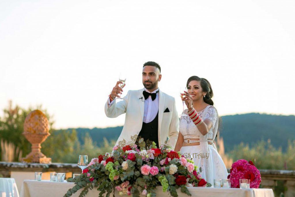 Sikh wedding in Tuscany 26 1024x683 - Amazing Sikh wedding in a high ranking Medici Villa in Tuscany