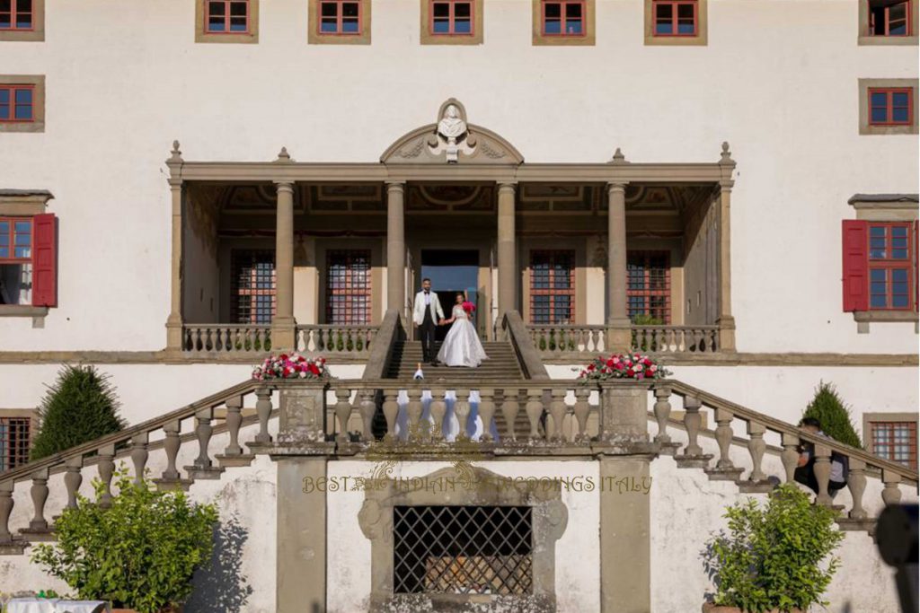 Sikh wedding in Tuscany 27 1024x683 - Amazing Sikh wedding in a high ranking Medici Villa in Tuscany