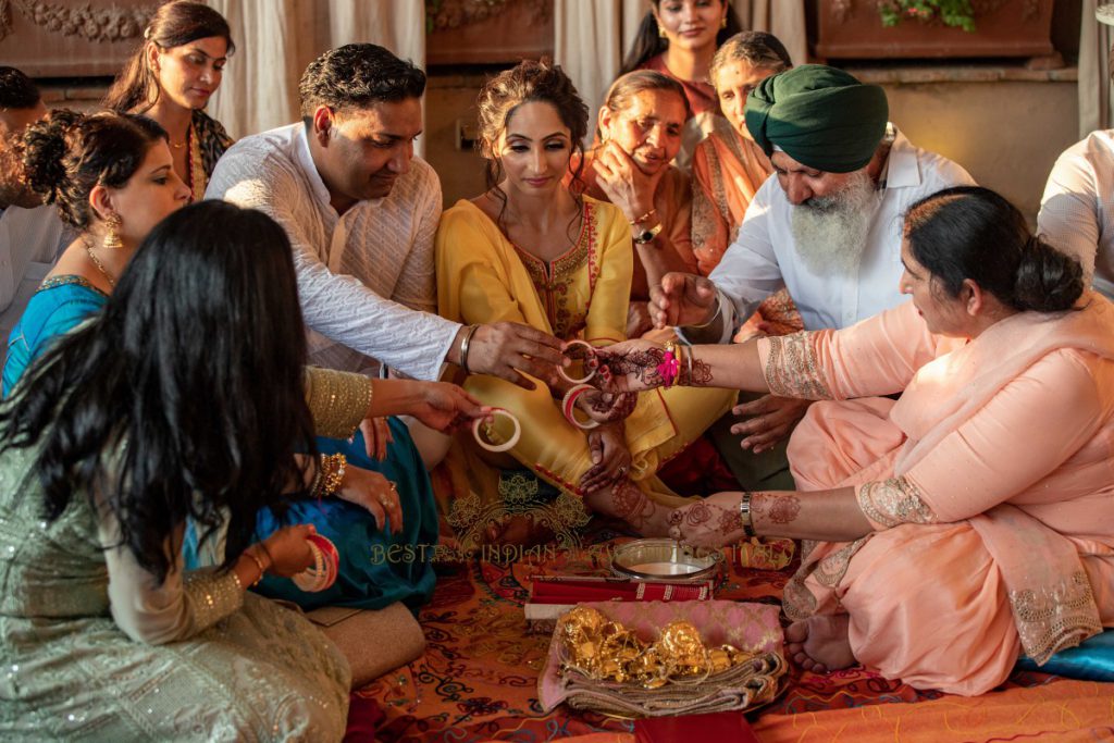 Sikh preweddings events in Italy 09 1024x683 - Sikh pre-wedding events in Italy