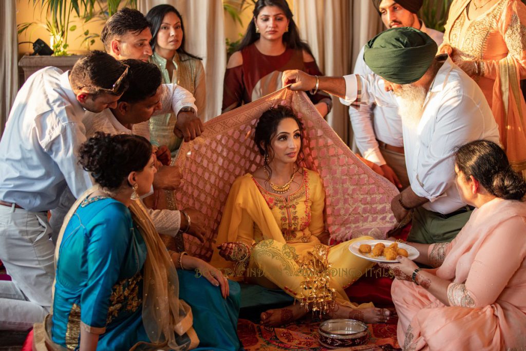 Sikh preweddings events in Italy 15 1024x683 - Sikh pre-wedding events in Italy