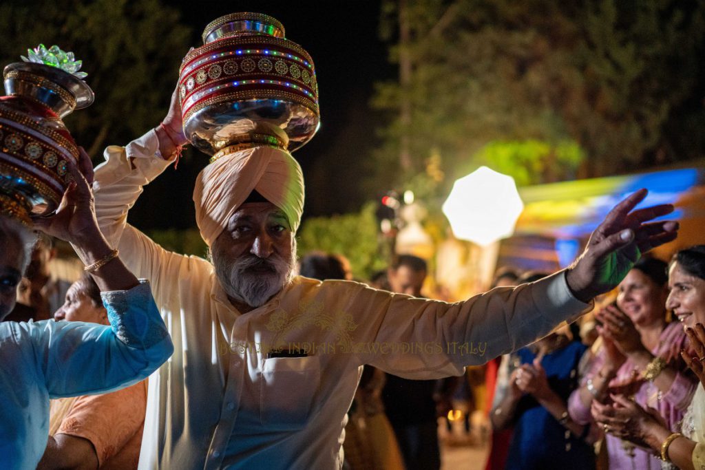 Sikh preweddings events in Italy 20 1024x683 - Sikh pre-wedding events in Italy