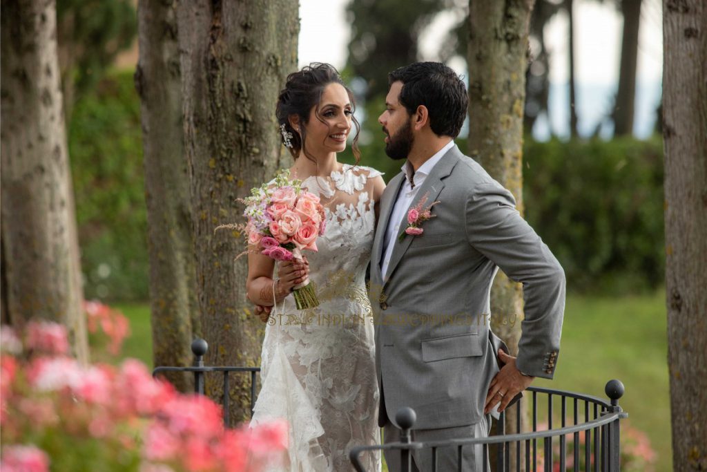 civil wedding italy indian couple 1024x683 - Glamorous legal wedding in Tuscany