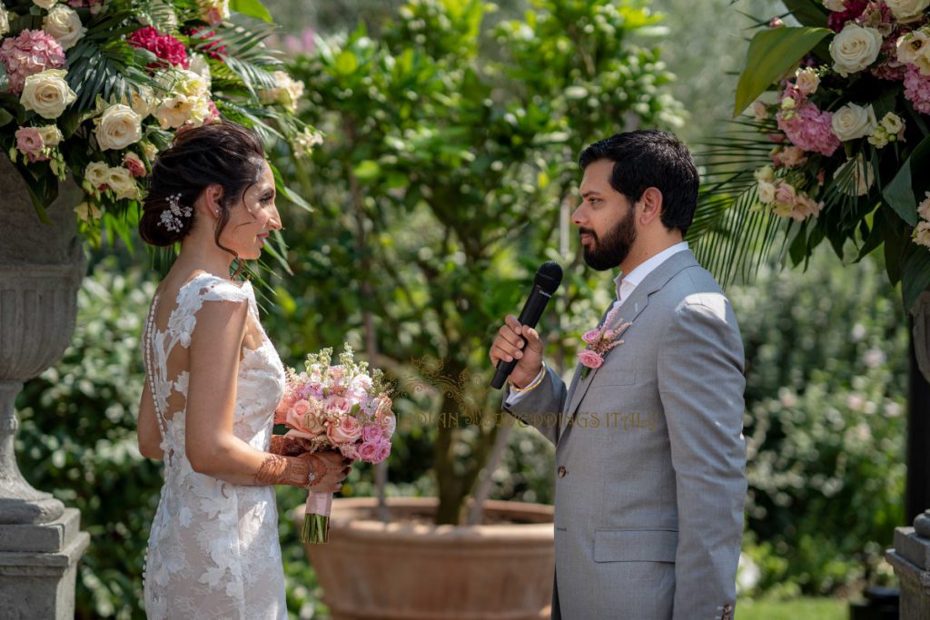 civil wedding italy indian spouses 1024x683 - Glamorous legal wedding in Tuscany