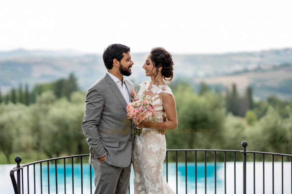 civil wedding italy sikh couple 1 1024x683 - Glamorous legal wedding in Tuscany