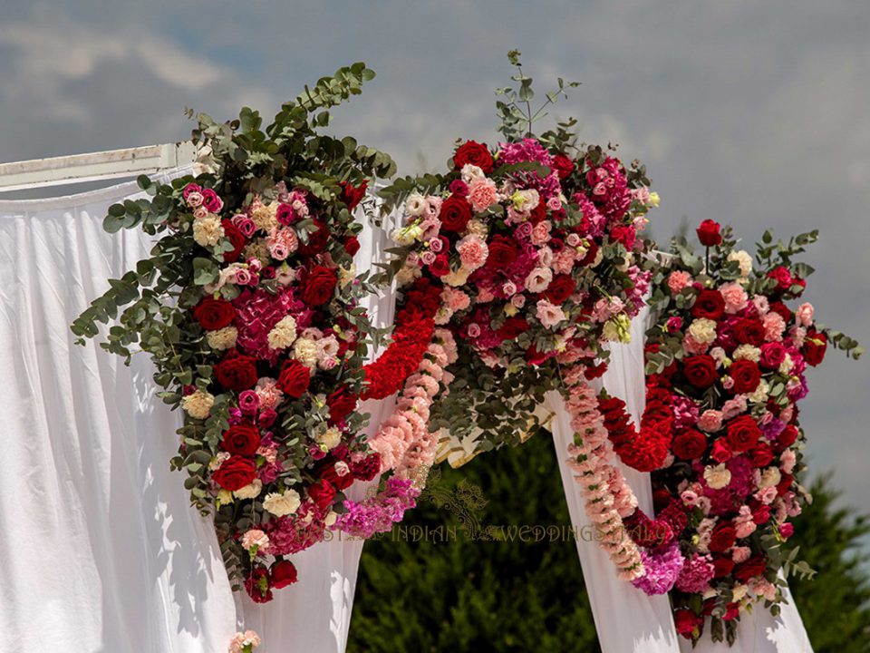 floral mandap indian wedding 960x720 - Mandap