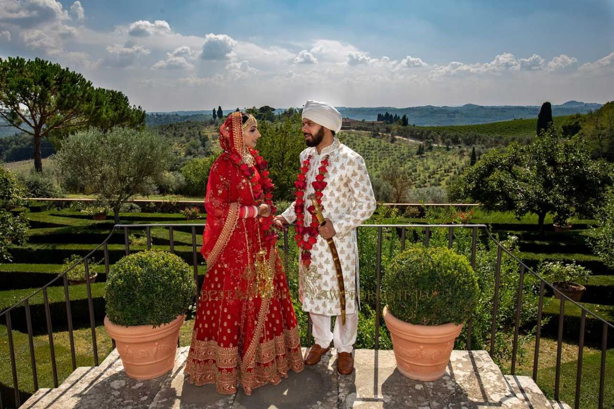 indian wedding in tuscany italy - Amazing Sikh wedding in a high ranking Medici Villa in Tuscany