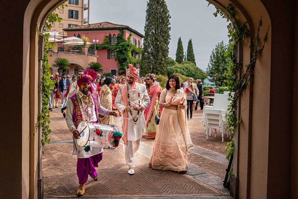 Indian wedding in Italy dohl player 1024x683 - High level Hindu wedding in Tuscany