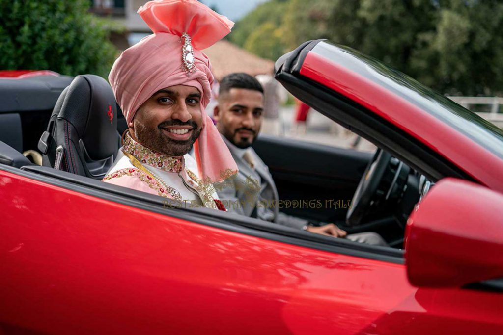 Indian wedding in Italy luxury baraat 1024x683 - High level Hindu wedding in Tuscany