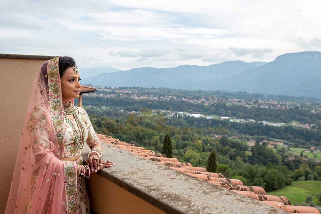 Indian wedding in Italy panoramic view 1024x683 - High level Hindu wedding in Tuscany