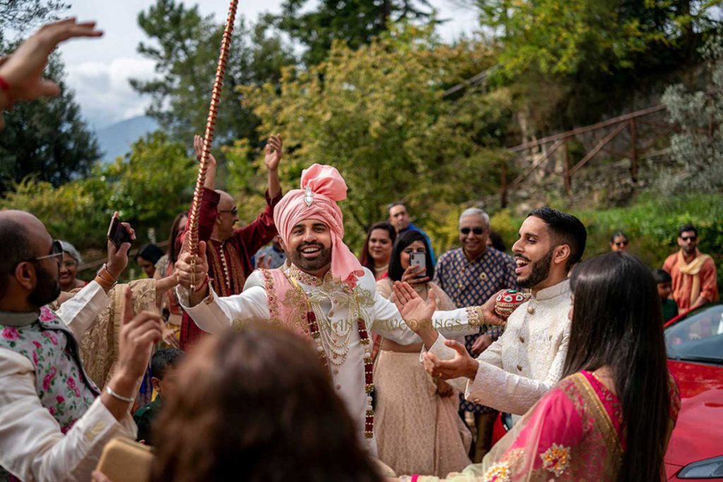 Indian wedding in Italy ritual 1024x683 - High level Hindu wedding in Tuscany