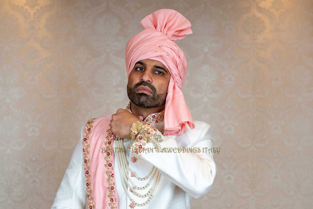 Indian wedding in Italy shirvani 1024x683 - High level Hindu wedding in Tuscany