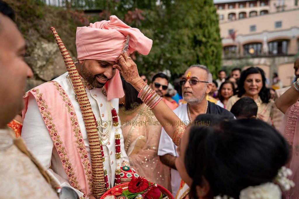 Indian wedding in Italy traditions 1024x683 - High level Hindu wedding in Tuscany