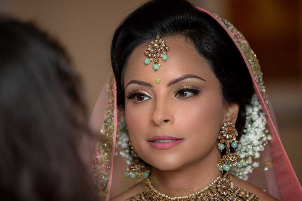 Indian wedding in Tuscany indian bride 1024x683 - High level Hindu wedding in Tuscany