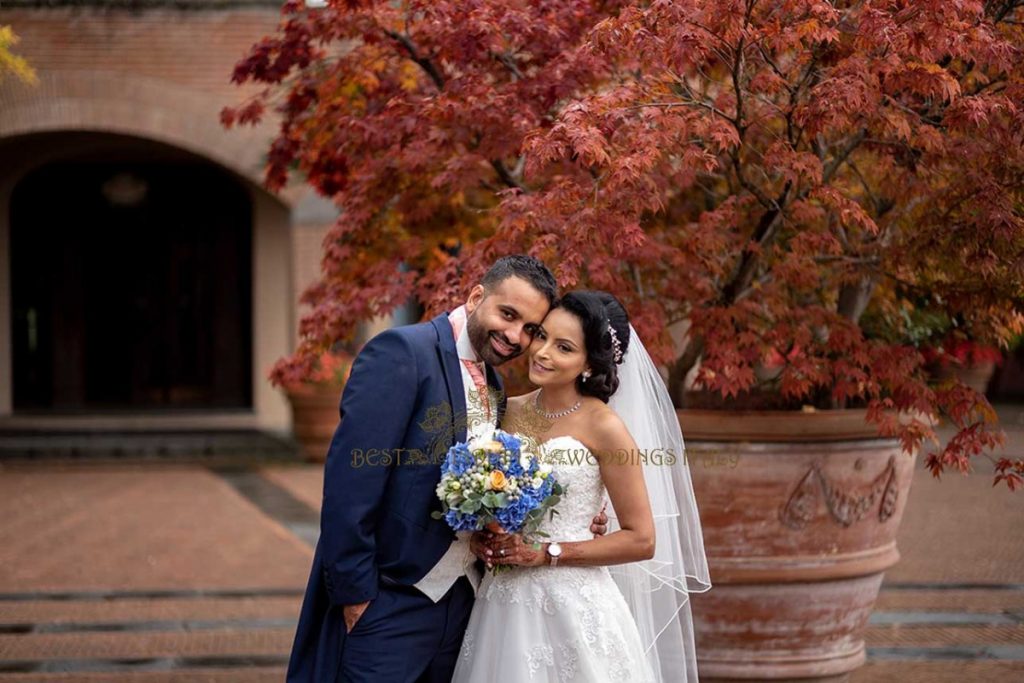 civil wedding in italy couple portrait 1 1024x683 - Glamorous civil wedding in a classy resort in Tuscany