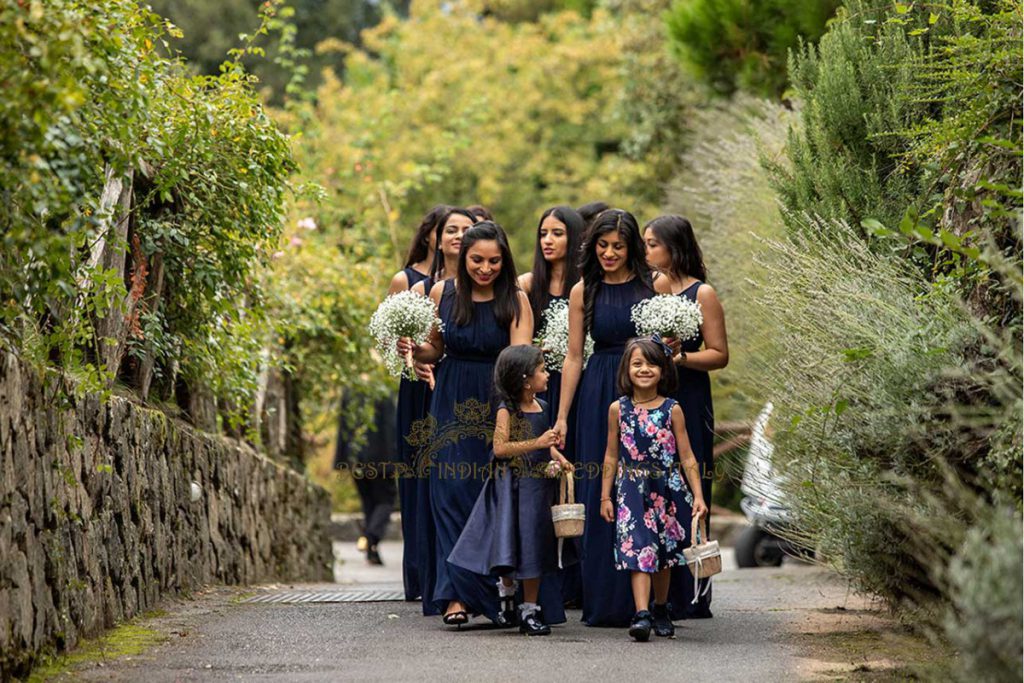 civil wedding tuscany bride picture 1024x683 - Glamorous civil wedding in a classy resort in Tuscany