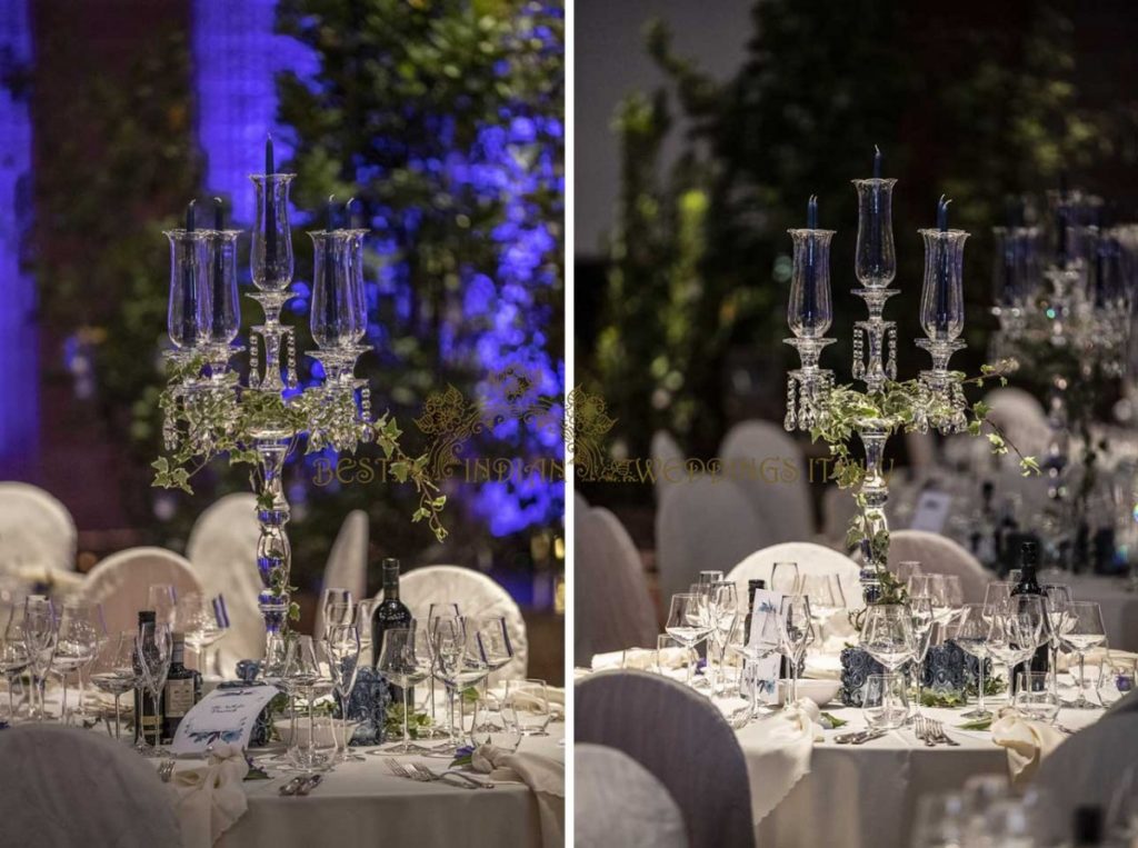 civil wedding tuscany candelabra 1024x763 - Glamorous civil wedding in a classy resort in Tuscany