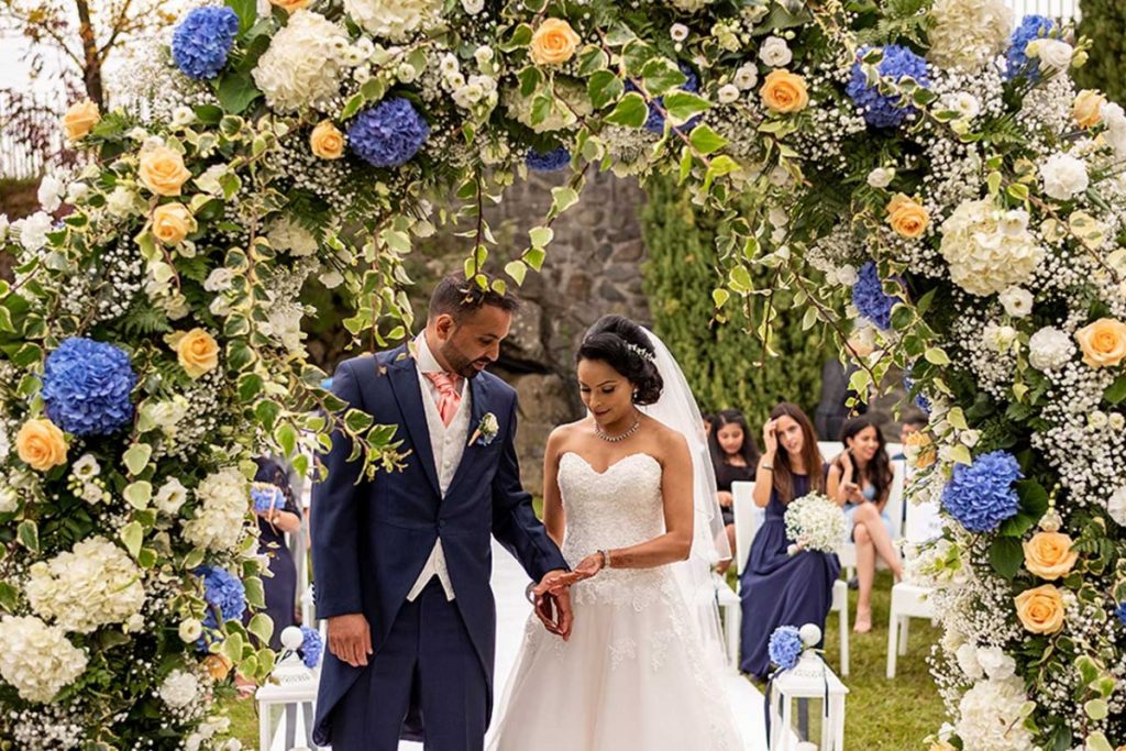 civil wedding tuscany ceremony 2 1024x683 - Glamorous civil wedding in a classy resort in Tuscany