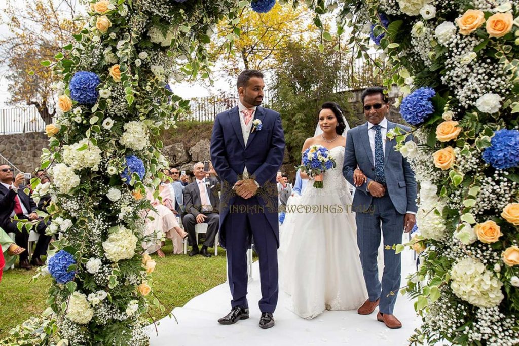 civil wedding tuscany couple portrait 1 1024x683 - Glamorous civil wedding in a classy resort in Tuscany