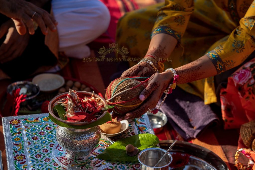 ganesh pooja in in italy 1024x683 - Pre-wedding Hindu functions in Tuscany, Italy