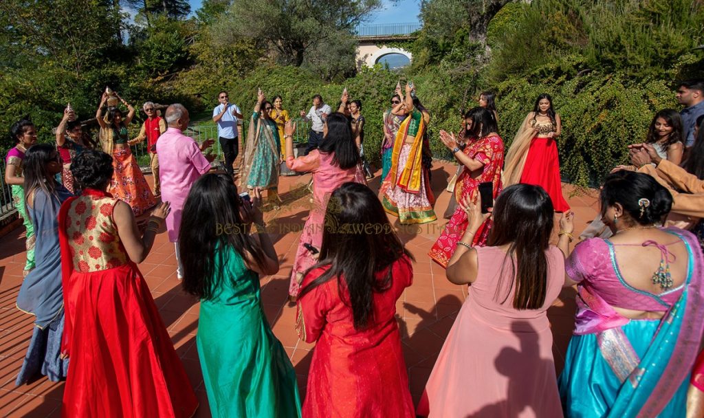 hindu prewedding event italy 1024x608 - Pre-wedding Hindu functions in Tuscany, Italy