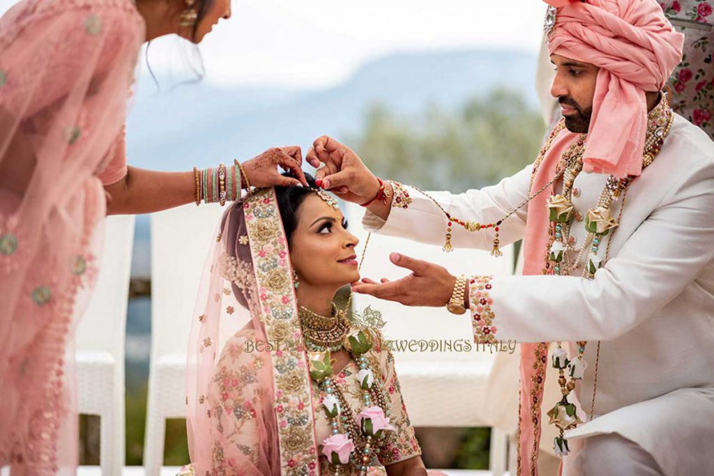 hindu wedding Italy ceremony 1024x683 - High level Hindu wedding in Tuscany