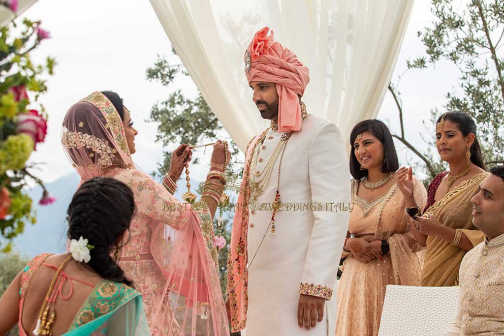 hindu wedding in Italy authentic ritual 1 1024x683 - High level Hindu wedding in Tuscany