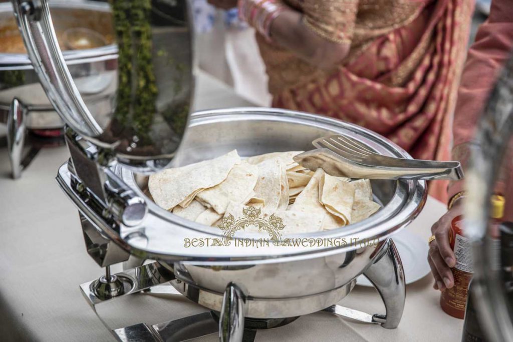 hindu wedding in Italy food 1024x683 - High level Hindu wedding in Tuscany