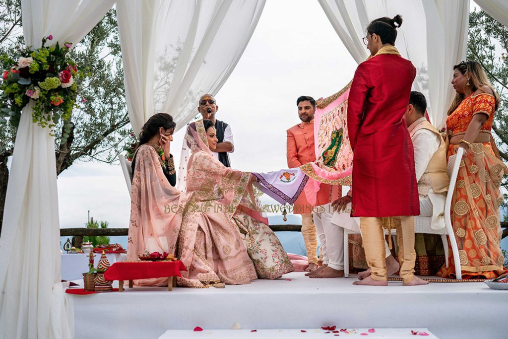 hindu wedding in Italy function 1 1024x683 - High level Hindu wedding in Tuscany