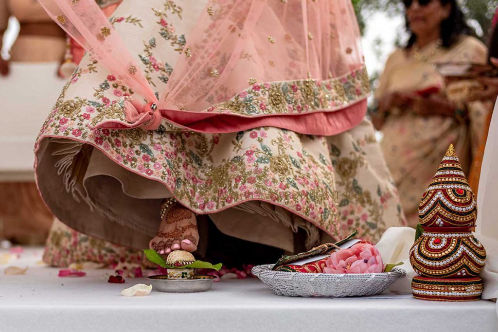 hindu wedding in Italy traditional rituals 1 1024x683 - High level Hindu wedding in Tuscany