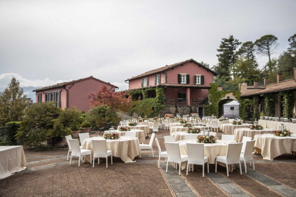 hindu wedding in Tuscany table setup 1 1024x683 - High level Hindu wedding in Tuscany