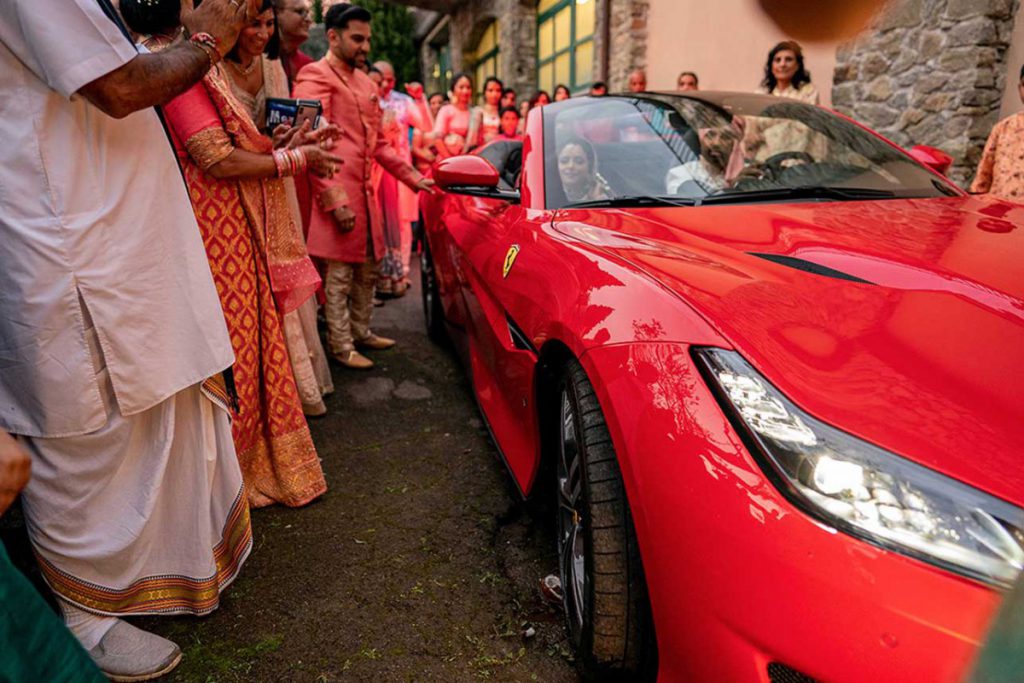 hindu wedding in italy celebration 1024x683 - High level Hindu wedding in Tuscany