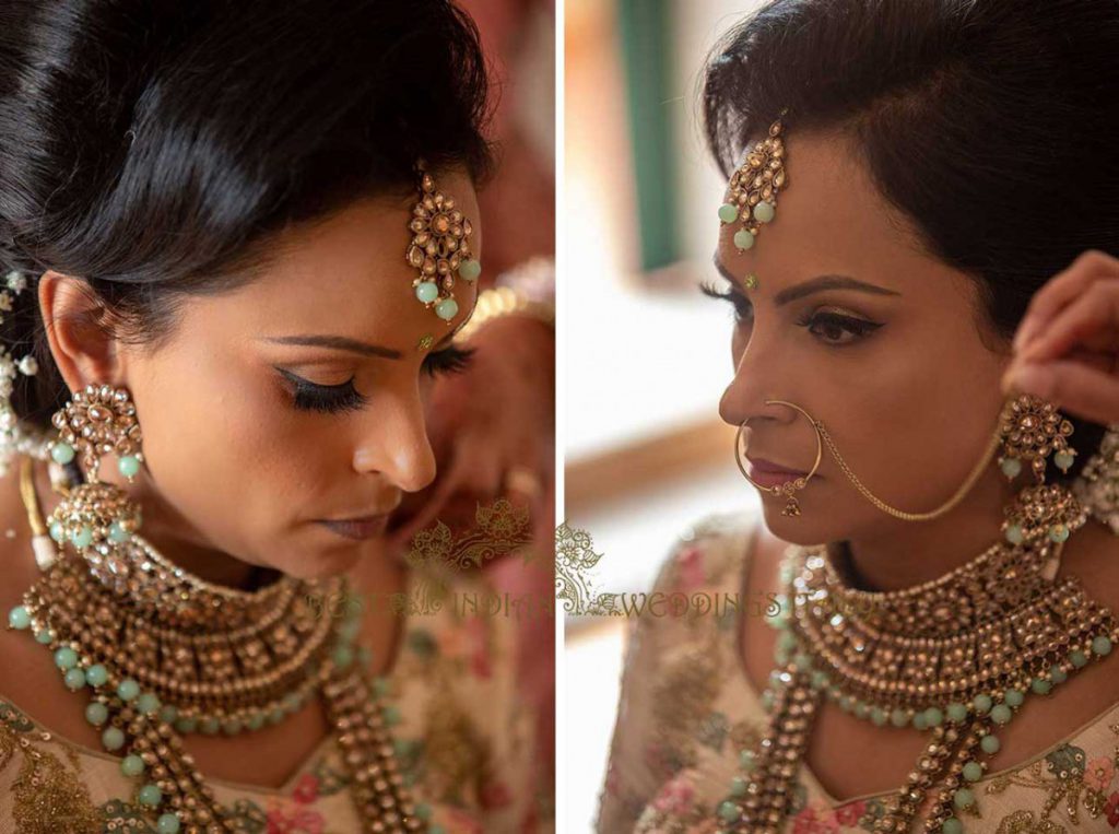 indian wedding in Tuscany traditional jewelry 1024x763 - High level Hindu wedding in Tuscany