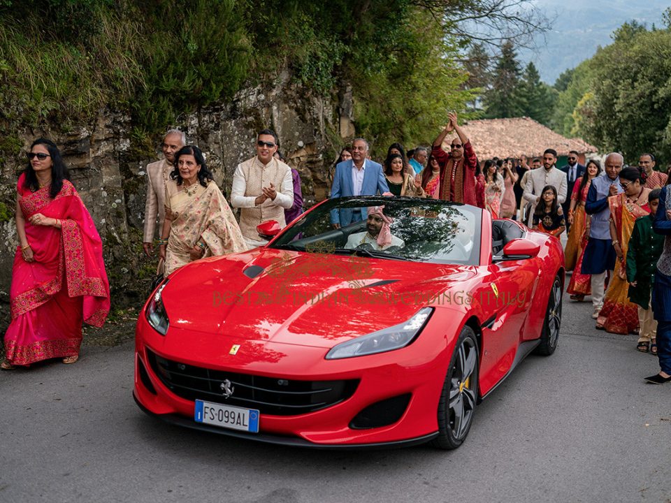 baraat italy ferrari 960x720 - Traditional services