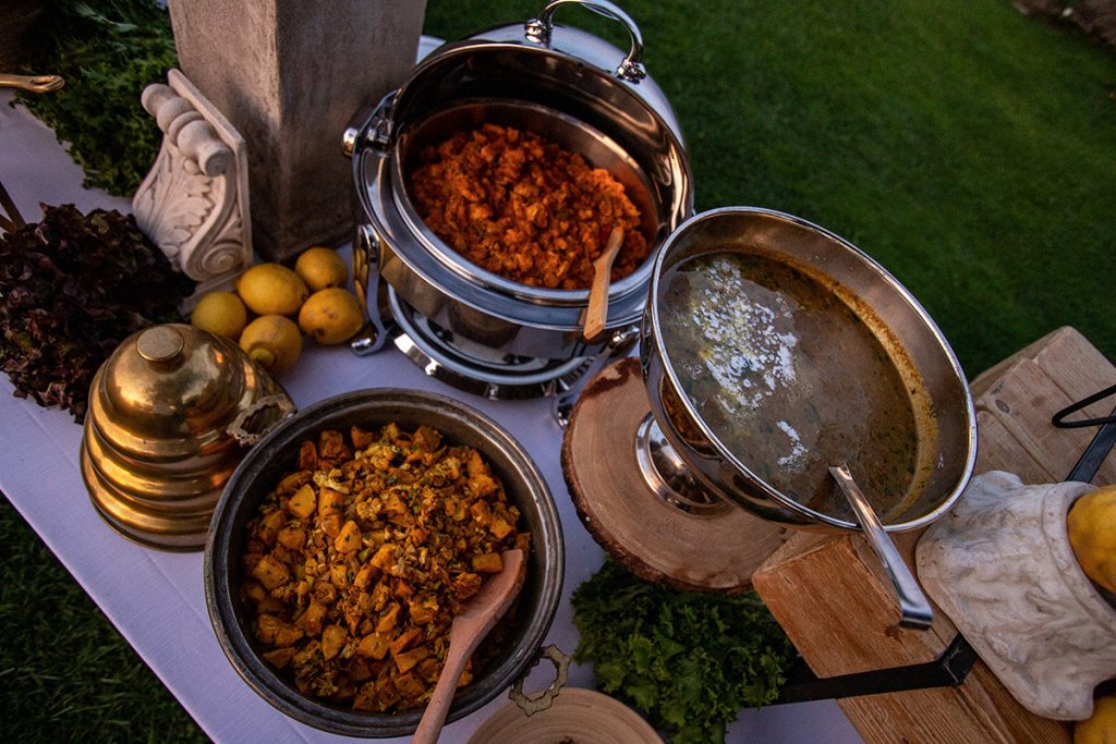 indian food italy wedding catering 1024x683 - Indian food at your wedding in Italy?