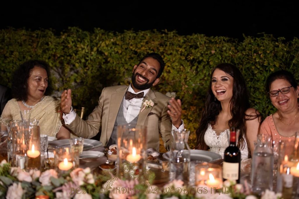 happy indian couple during their lake wedding in italy 1024x684 - Luxury Indian wedding on the lake in Italy