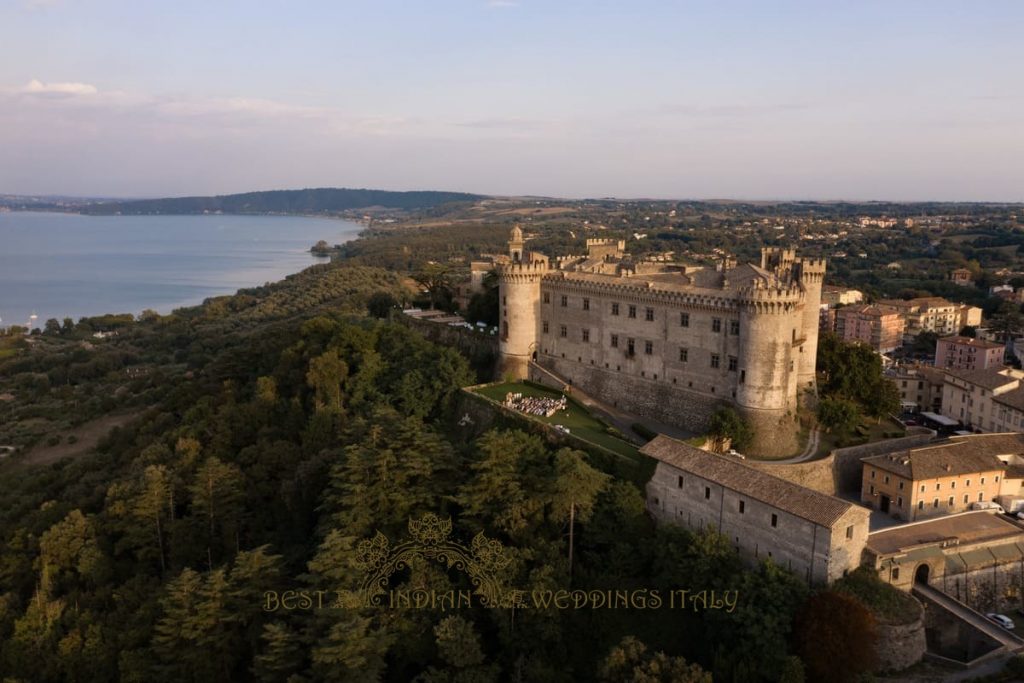 italian castle overlooking the lake for indian wedding in italy 1024x683 - How easy is it to choose a wedding venue in Italy?