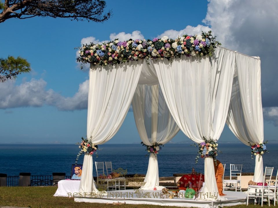 indian wedding mandap italy 960x720 - Mandap