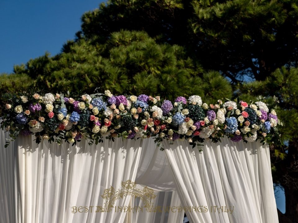 wedding flowers italy 960x720 - Mandap