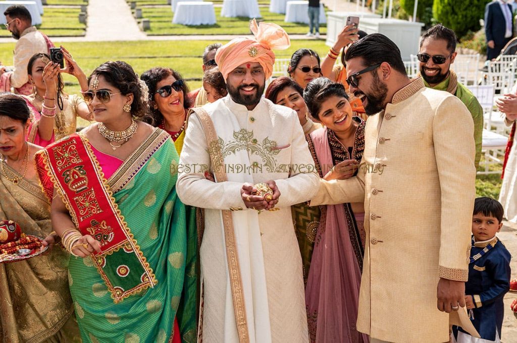 baraat indian groom italy 1024x681 - Breathtaking seaview wedding in Sorrento