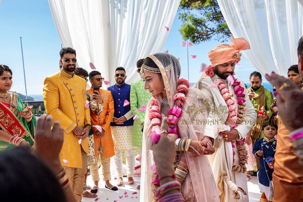 indian wedding in sorrento 1024x683 - Breathtaking seaview wedding in Sorrento