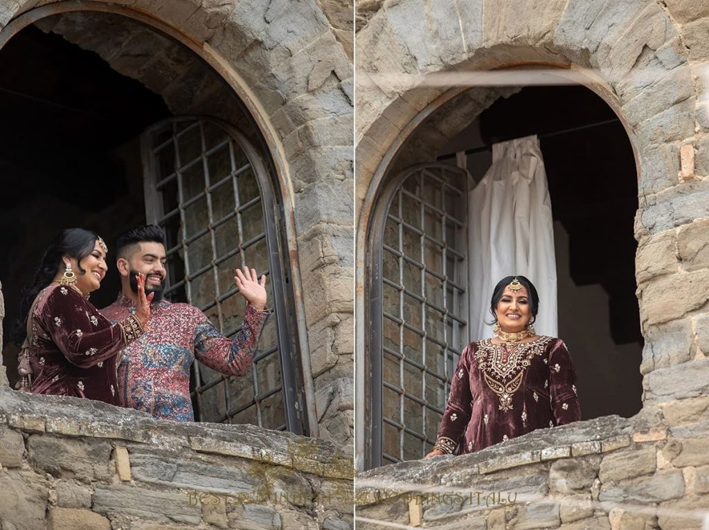 indian couple at their pre wedding events in italy 1 1024x766 - Traditional Sikh pre-wedding events in Italy