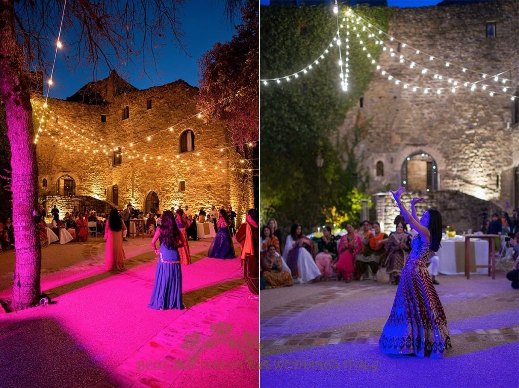 indian dance performances wedding italy 1 1024x766 - Traditional Sikh pre-wedding events in Italy