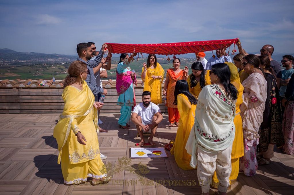 maiyan italy 1024x680 - Traditional Sikh pre-wedding events in Italy