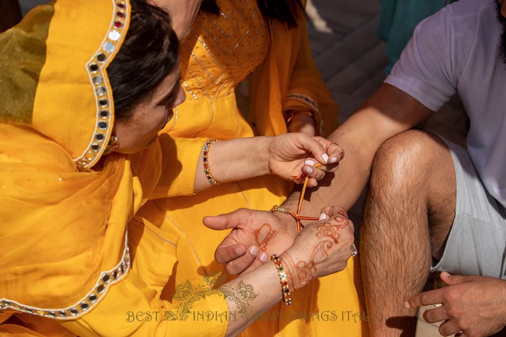 sikh pre wedding event 1024x683 - Traditional Sikh pre-wedding events in Italy