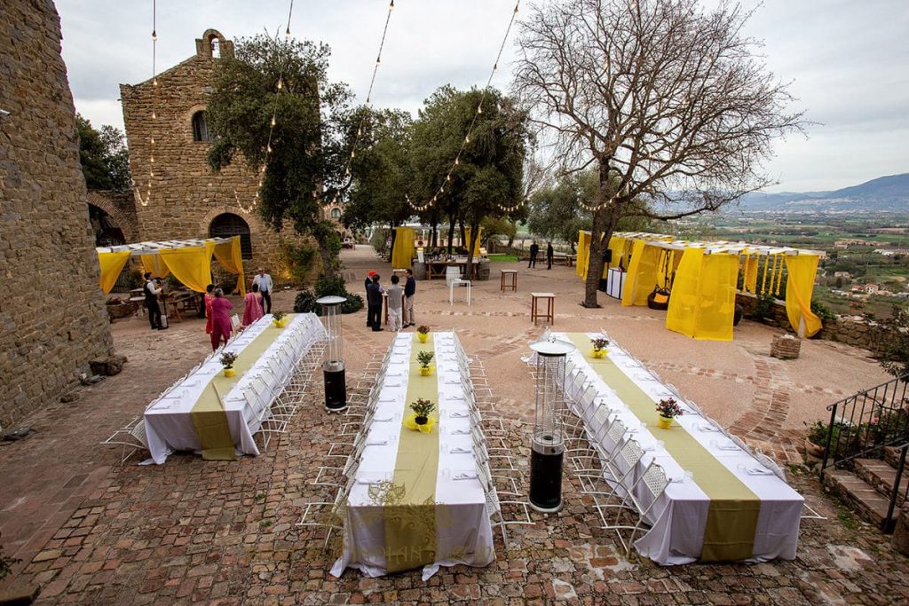 sikh prewedding event in italian venue 1024x683 - Traditional Sikh pre-wedding events in Italy