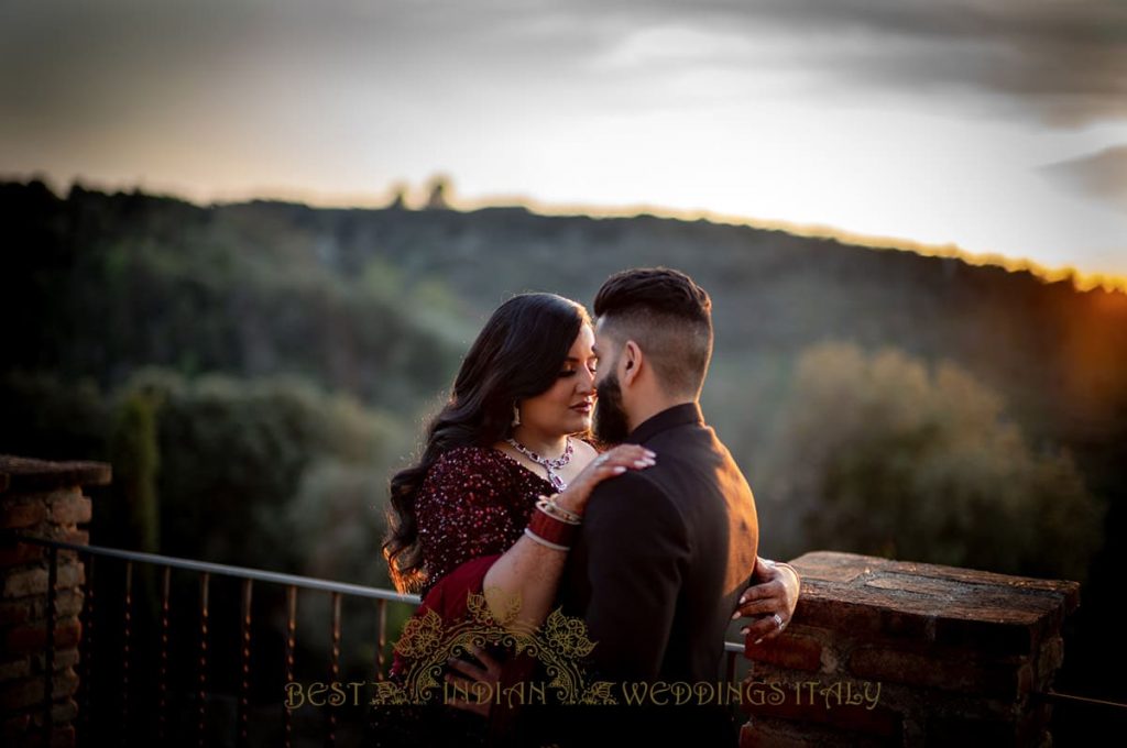 fairytale indian wedding in umbria 1024x680 - Fairy Tale Sikh wedding in an Italian castle in Umbria